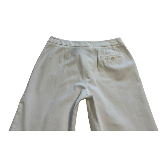 Holt Renfrew | Weekend Max Mara Wide Leg Cropped Pants - Size 4 - Picture 3 of 9